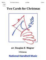 Two Carols for Christmas Handbell sheet music cover